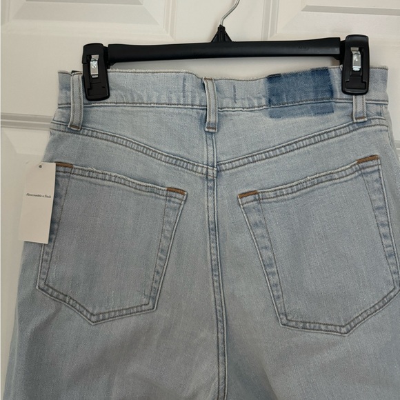 Ultra High Rise Ankle Straight Jean - Picture 11 of 11
